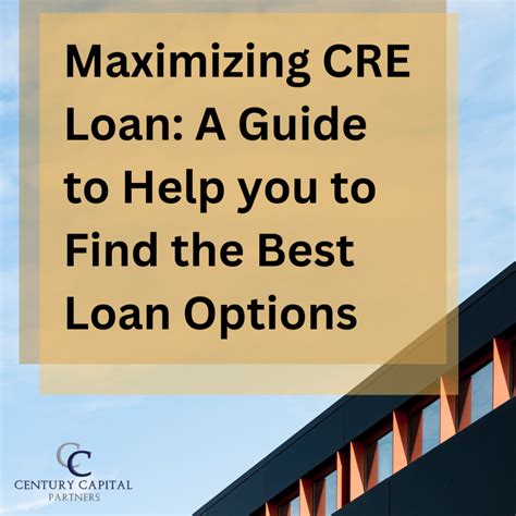 types of cre loans